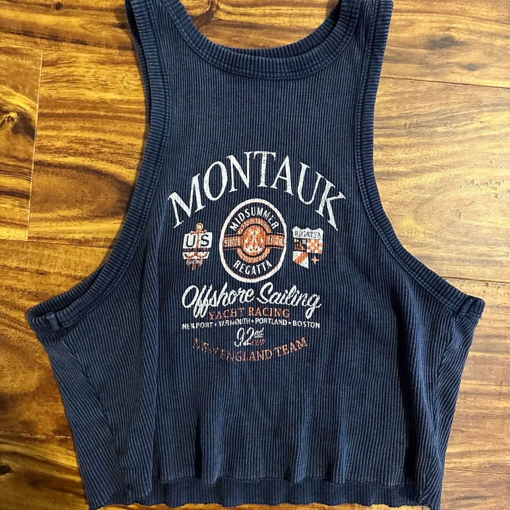 GARAGE montauk tank